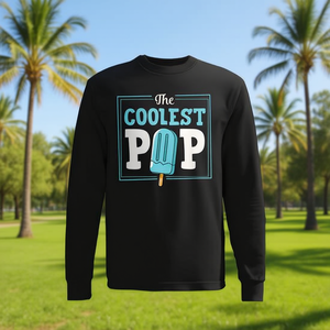 La Maglietta a Maniche Lunghe Unisex più Cool con Stampa Digitale, Girocollo, per Adulti, Promozionale - Product Image 3