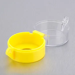 Covered Push Button Switch Good Quality CXB2-EB40H Transparent Yellow Waterproof Cover Push Button Switch Accessories