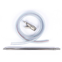 Pistolet de sablage pneumatique haute pression 500 kg – Tête de pulvérisation efficace pour l'élimination de la rouille