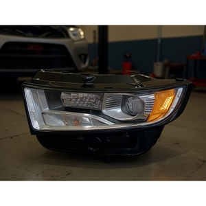 Faro Delantero LED Cromado Faro Edge para Toyota Camry 2015-2017, 6000K, 12000 Lúmenes, 70W, D1S, Actualización Retrofit, 12V, Nuevo - Product Image 1