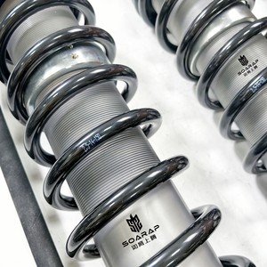 Amortiguador Coilover de Tubo de 2.5" Fabricado por SOARAP para Camioneta Jeep <span class=keywords><strong>Cherokee</strong></span> XJ con 12" de Recorrido para Camping - Product Image 6