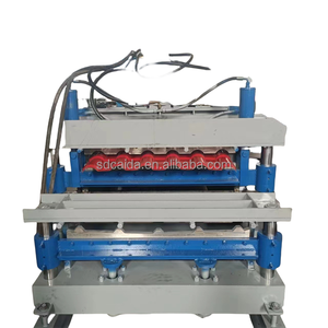 South Africa Three Layer <strong>Tile</strong> Roller <strong>Forming</strong> Machine Iron Lbr Roofing Sheet Manufacturing Machine - Product Image 2