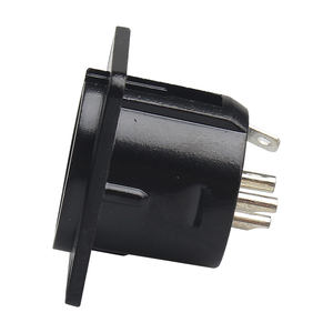 Conector XLR Macho de 3 Pines Tipo <span class=keywords><strong>D</strong></span> de Aleación de Zinc SETO, Transmisión Estable, para Audio/Video, Garantía de 10 Años, Venta al Por Mayor - Product Image 3