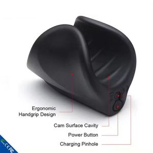 Échantillon gratuit 10 vitesses main libre sexy vagin garçon masturbation électronique tasse vibrateur dispositif hommes sex toys massage masculin - Product Image 4