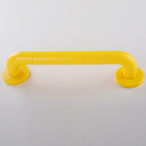 Barre d'appui murale avec poignées antidérapantes, main courante droite de 30 cm pour la sécurité des toilettes - Product Image 1