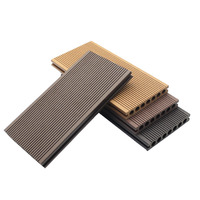 Carreaux de terrasse modernes en WPC à emboîtement bricolage carreaux de bois carrés en plastique pour balcon extérieur jardin sol extérieur