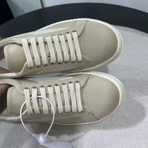 Chaussures plateforme de marque de créateur Owens en stock, chaussures en toile pour hommes et femmes, chaussures plates décontractées de luxe de haute qualité - Product Image 6