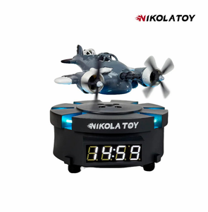 Adorno Decorativo Creativo de Avión Flotante con Forma de <span class=keywords><strong>Tigre</strong></span>/Gato, Ingenioso y para Armar Uno Mismo de NIKOLATOY - Product Image 1