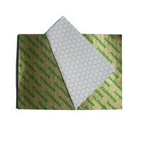 Papier d'emballage alvéolé personnalisé de 12 et 14 pouces, papier d'emballage alvéolé pour hamburgers, feuille de papier aluminium pour aliments