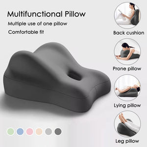 Cojín de Cadera para Pareja, Almohada de Espuma Viscoelástica, Almohada Ergonómica de Apoyo PARA EL Cuello, Cojín Ajustable para Cama - Product Image 2