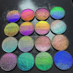 ظلال عيون فاخرة متعددة الألوان تغير اللون بشكل فائق، عالية التصبغ، طويلة الأمد، متعددة الألوان مع لمعان وبريق - Product Image 3