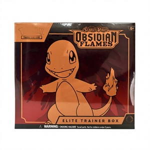 การ์ดโปเกมอน Obsidian Flames ETB ชุดฝึกสอนอีลีท กล่องซีลโรงงาน ของแท้ใหม่ - Product Image 1