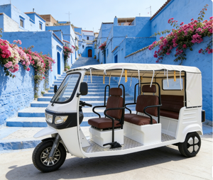 Tricycle Électrique à Trois Roues Neuf pour Passagers, Tuk Tuk à Trois Roues à Prix Avantageux, Véhicule CEE - Ventes Flash - Product Image 3