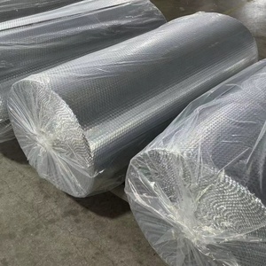 Phản Quang Đôi bong bóng nhôm lá mỏng tấm, 6 mét cửa sổ cho cách nhiệt cuộn cho mùa đông windproofing attics - Product Image 4