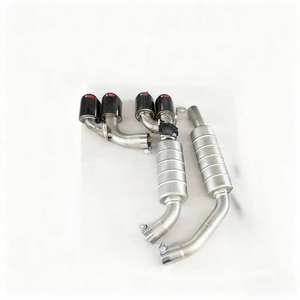 Sistema de Escape CatBack con Válvula Inteligente para <span class=keywords><strong>BMW</strong></span> <span class=keywords><strong>330e</strong></span> G20 F30 B48 2.0T Híbrido 2016-2018, Modificación Perfectamente Compatible - Product Image 3