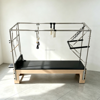 Latihan Pilates Studio Komersial Cadillac Kayu Maple Pilates Cadillac