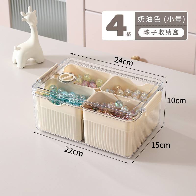 4-กริดสีขาว