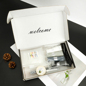 <span class=keywords><strong>Kit</strong></span> d'articles de toilette écologiques biodégradables pour hôtels, compagnies aériennes et voyages - Prix de gros - Product Image 4