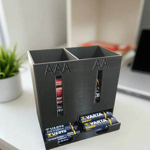 Organizzatore di Batterie per AA e AAA Ordine con Sistema - Product Image 1