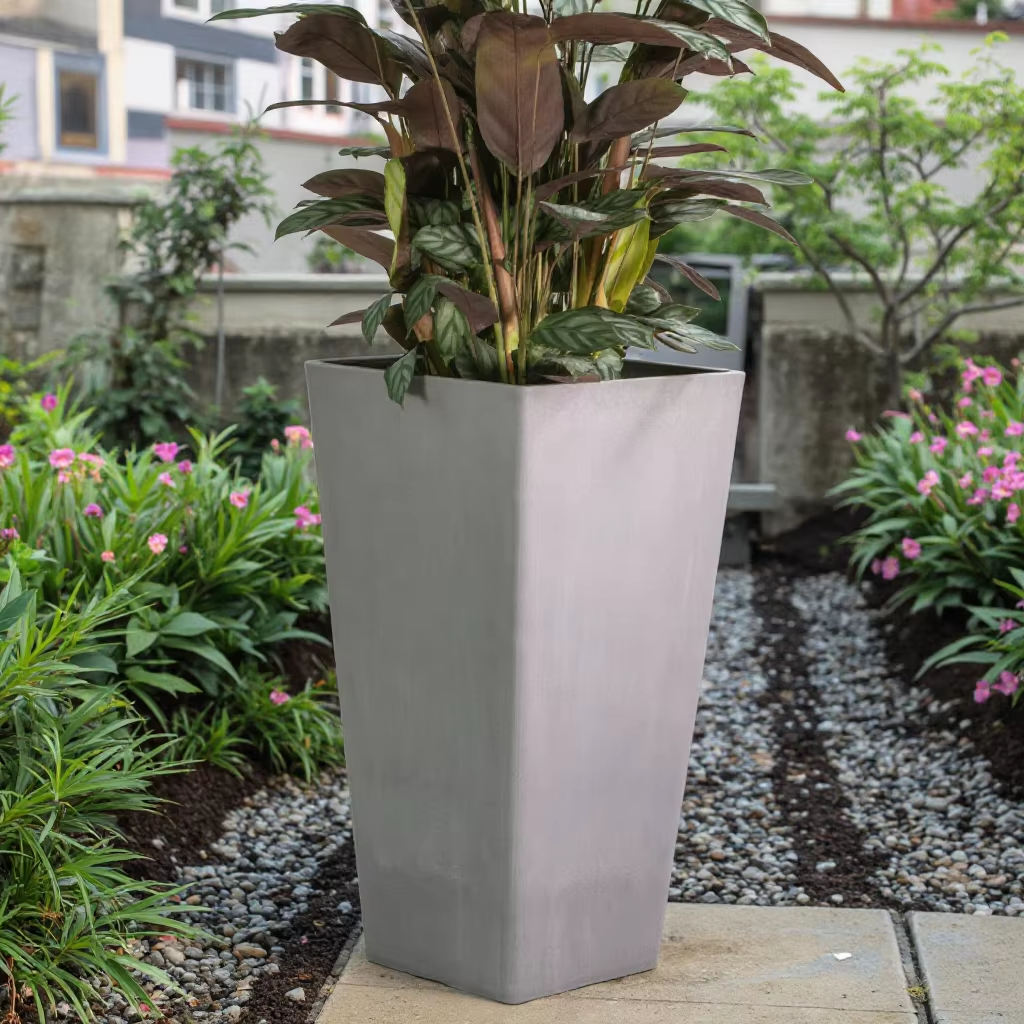 Extra Large Pot for Trees - Eco-Friendly Outdoor Planter for Huge Garden  Plants and Flowers, Customizable Sizes Available