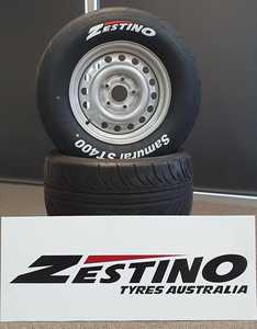Neumático de Competición de Circuito Zestino de Diseño Japonés, Totalmente Liso, Suave, 240/640R18 - Product Image 6