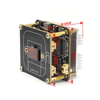 Módulo de Cámara IP con Visión Nocturna 4K, IA con Reducción de Ruido, 8MP, 30FPS, 3840x2160, Sensor CMOS Starvis IMX415, HI3519DV500, POE, H.265, 120dB DR