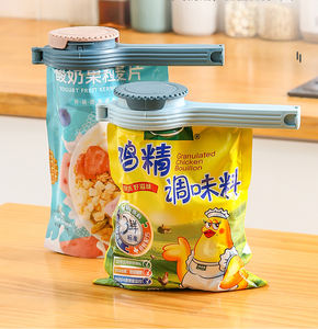 Clips de plástico al por mayor Syh453 con tapa giratoria extraíble, boquilla de descarga grande, sellado y dispensador para bolsas de alimentos y snacks - Product Image 6