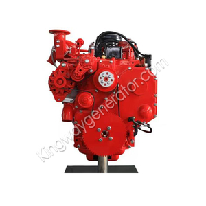 Mesin Gas alami lpg Biogas, 50hz 1500rpm 60hz 1800rpm pendingin air untuk Set Generator - Product Image 4