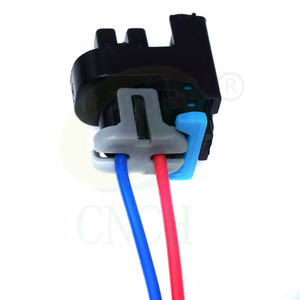 2-Draht-Kraftstoffeinspritzstecker Pigtail-Kabelbaum 1 P1575 Für Chevrolet GMC Buick - Product Image 4