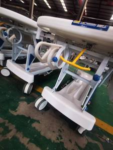 HOCHEY peregang pasien hidrolik, awet medis tandu ambulans Rumah Sakit Harga perenggang