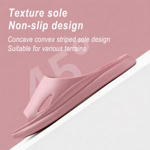 Sonbahar Mevsimi İçin Termal Transfer Baskılı, Taşınabilir Tasarım, Hafif ve Kaymaz Özellikli Promosyon Modern EVA Ev Terlikleri - Product Image 4