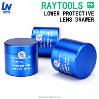 Support de lentille de collimation et de focalisation pour laser à fibre Raytools avec silice fondue de haute pureté pour tête de découpe multi-longueurs focales BM110