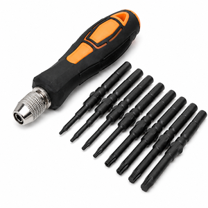 Jeu de tournevis <span class=keywords><strong>Torx</strong></span> anti-effraction de qualité industrielle et DIY pour la réparation d'appareils électroniques, en acier S2, série <span class=keywords><strong>TT</strong></span>, OEM - Product Image 5
