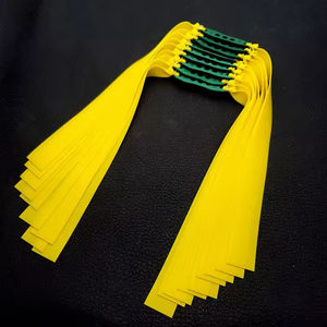 Vente directe d'usine Bande de caoutchouc plat en latex haute élasticité de 1,5 mm |   Sangle de remplacement robuste pour accessoires de chasse en plein air - Product Image 3