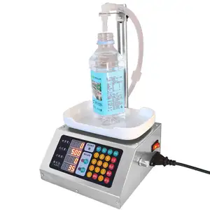 Stainless Steel Quality Assurance Small Liquid Quantitative Weighing Filling Machine