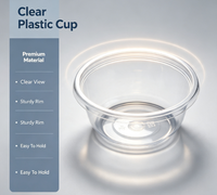 Boîte de préparation de repas jetable, construction fiable anti-fuite, récipient alimentaire en plastique super résistant pour l'emballage de salades