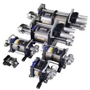 Nouvelle Arrivée HYDR-STAR Pompe à air comprimé AHP10-2D-520 Pompe à eau pneumatique haute pression pour tests d'eau AHP10-2D-520 Pneumatique - Product Image 4