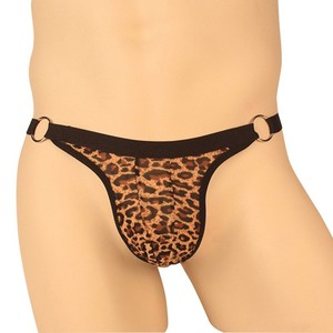 Lingerie sexy pour hommes, string imprimé léopard style européen et américain, sous-vêtements coquins pour le commerce international, string sexy pour hommes - Product Image 4
