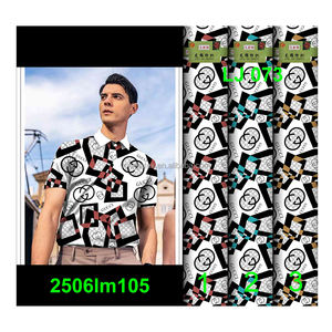 100% <span class=keywords><strong>Rayon</strong></span> viscosa tessuto stampato modale per tende indumenti tessuti per la casa-per le ragazze - Product Image 2