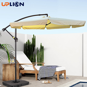 Uplion <span class=keywords><strong>Parasol</strong></span> d'extérieur grande taille imperméable à l'eau de 10 pieds <span class=keywords><strong>Parasol</strong></span> de jardin avec rabat <span class=keywords><strong>Parasol</strong></span> de patio - Product Image 2