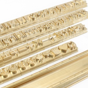 Personalized Customization of <b>Brass</b> <b>Letters</b> Regular 6Mm 8Mm 10Mm Customizable Font and Quantity - Product Image 3