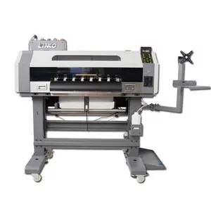 LINKO A2 Semi-Automatic High-Speed Multicolor DTF Printer 600mm New Condition