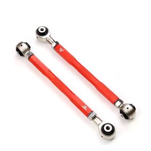 Kit de Brazos de Control de Camber Trasero, Enlace de Suspensión Metálico para BMW E39 5 1995-2004, Mejora de Rendimiento - Product Image 1