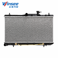 Radiateurs Winsee pour HONDA EDIX FR-V 2004-2009 Radiateur de voiture 19010-RTH-901 Radiateur en aluminium de haute qualité
