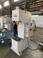 Prensa Hidráulica de Columna Única Boreino Y41-20T, Máquina Enderezadora de Metal, Dimensiones Personalizadas