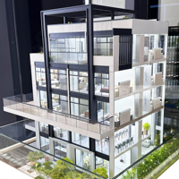 Personnaliser les modèles de villas haut de gamme Fournir des services de conception et de production de modèles architecturaux, y compris Villa et modèle résidentiel