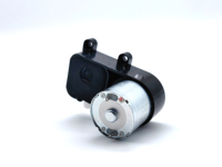 Pompe doseuse péristaltique à faible pression 0,5 ml-3,0 ml/min en matériau PPS avec moteur 12 V CC, faible bruit (<65 dB), conforme RoHS, ISO9001, REACH