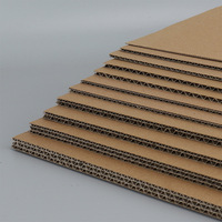 Custom Logo Corrugated Cardboard 3-5 Layer Factory Customized Heavy-Duty Packaging Carton Pad Paperboards