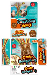 Gioco da Tavolo Mini Hedgehog Crazy, Gioco per Famiglie, Gioco da Tavolo con Ispessimento della Colonna Vertebrale, Giocattolo per Bambini e Adulti, Regalo - Product Image 2