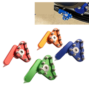 Off-Road Xe Máy Crf/Klx/Yzf Phổ Phanh Bàn Đạp Đầu Xoay CNC Phanh Bàn Đạp Peg Tấm Sửa Đổi Chân Móng Tay Pad - Product Image 1